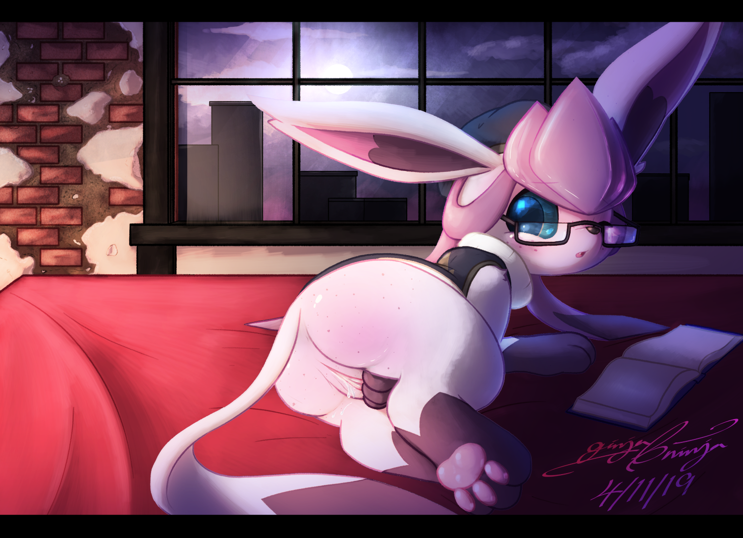 Eeveelution (Nintendo) Rule 34 Image