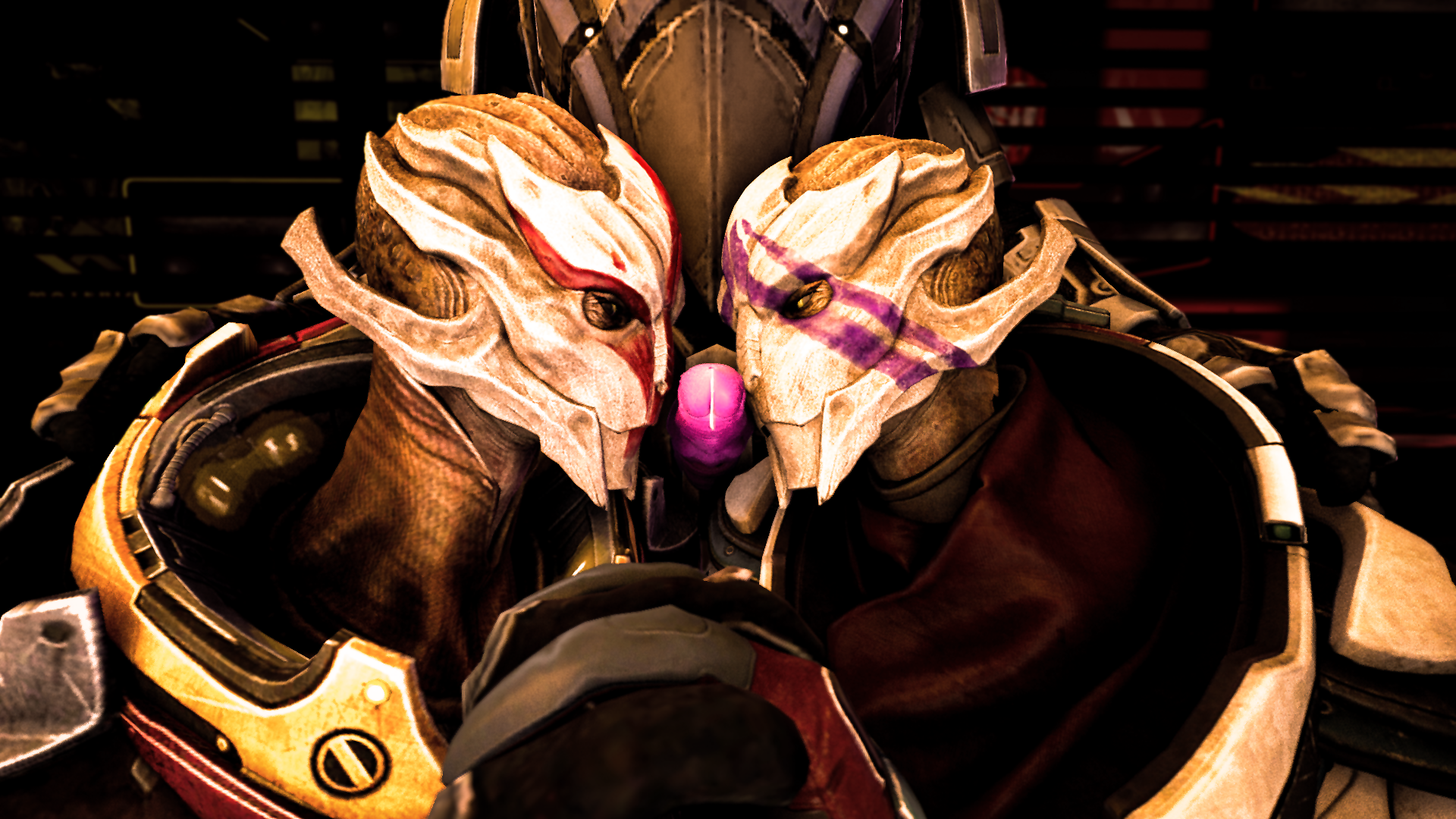 Nyreen Kandros (Mass Effect) Rule 34 Image