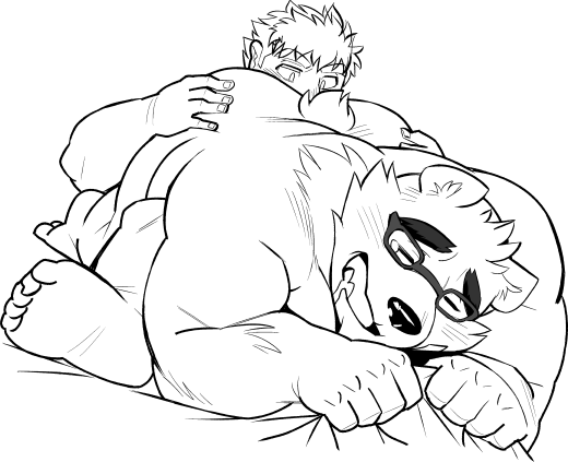 Chubby Protagonist (Tas) Rule 34 Image