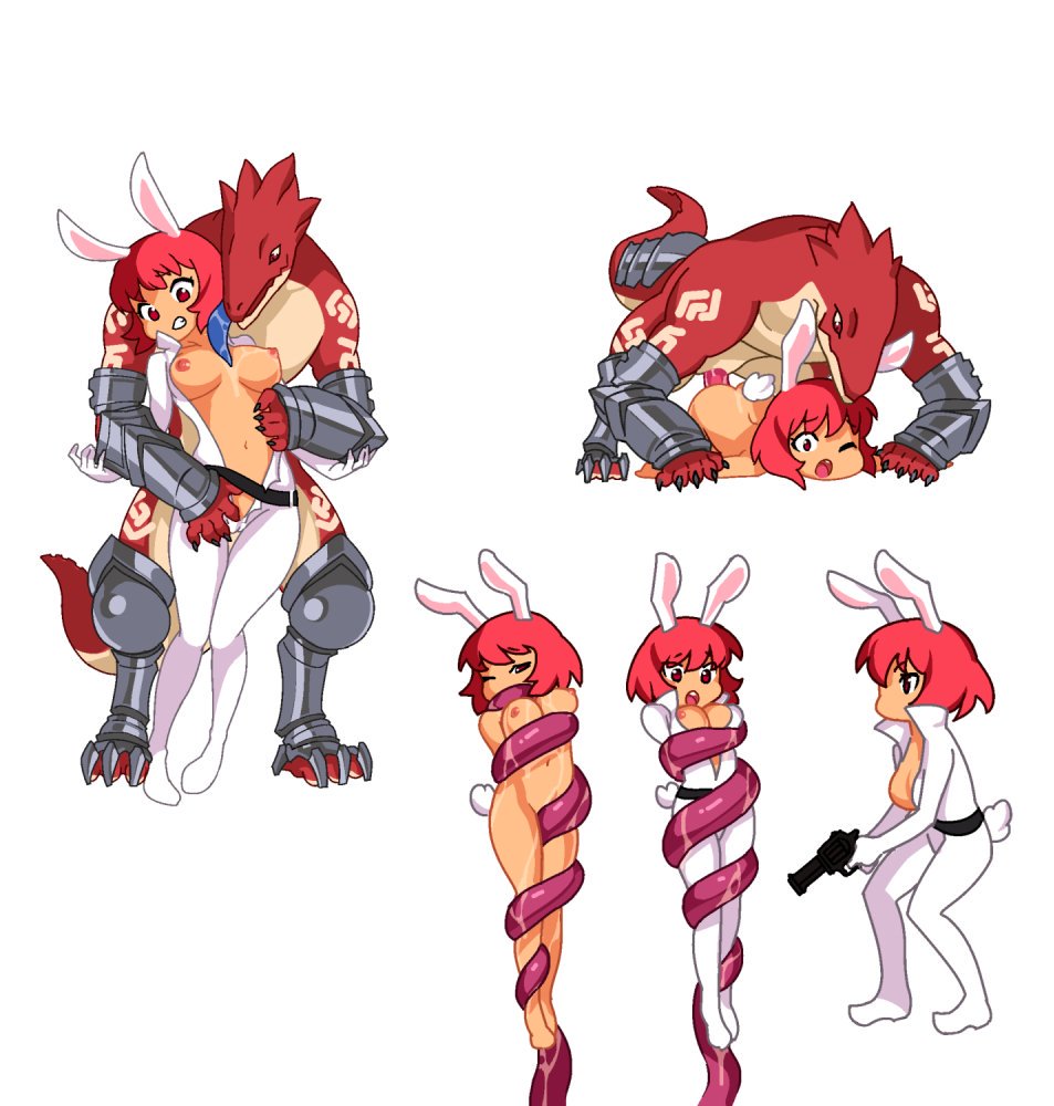 Usaco (Echidna Wars Dx) Rule 34 Image