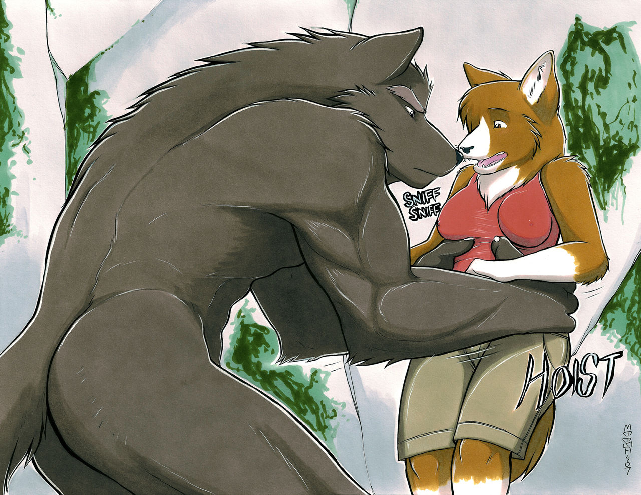 Traditional Media (Artwork) Rule 34 Image