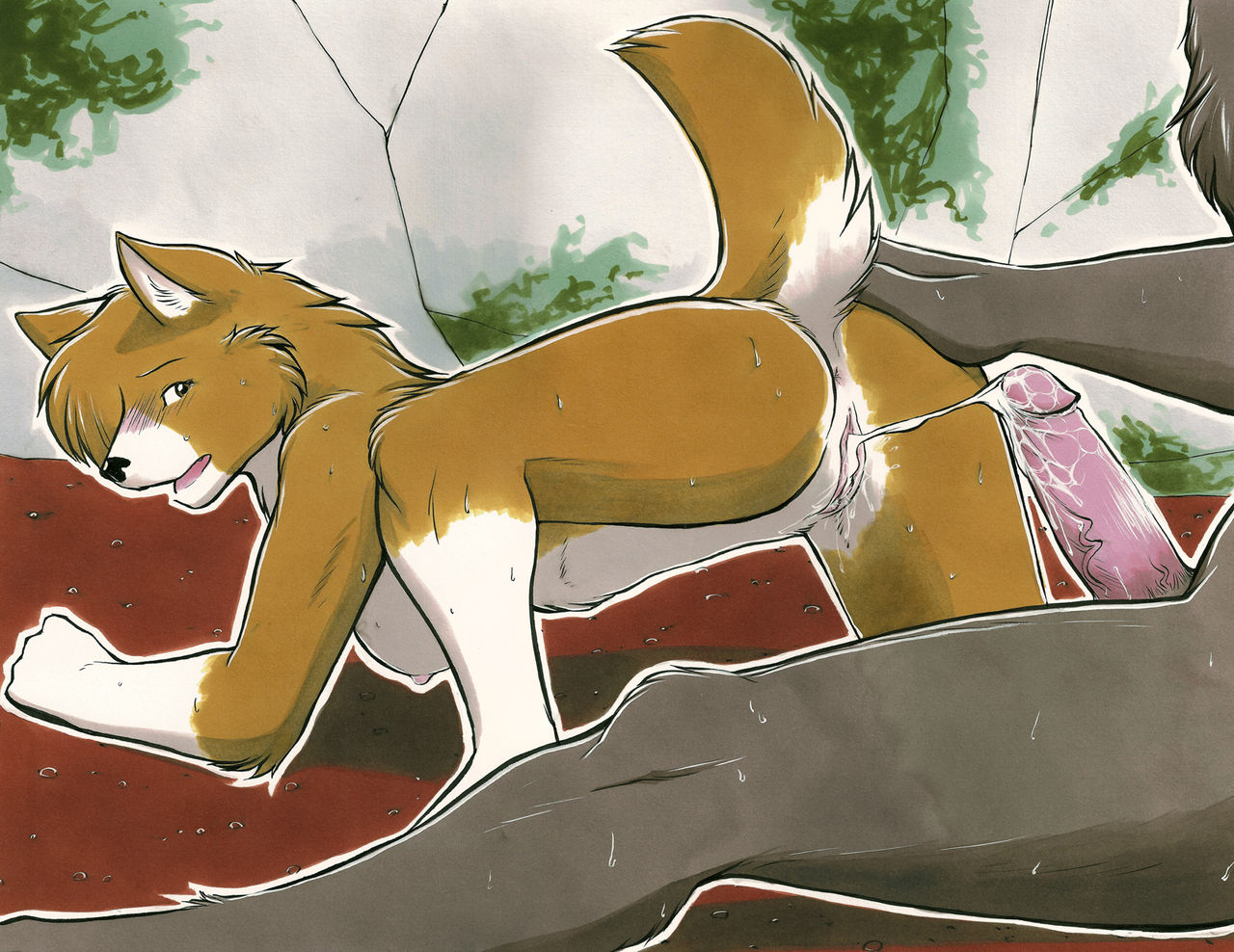 Traditional Media (Artwork) Rule 34 Image