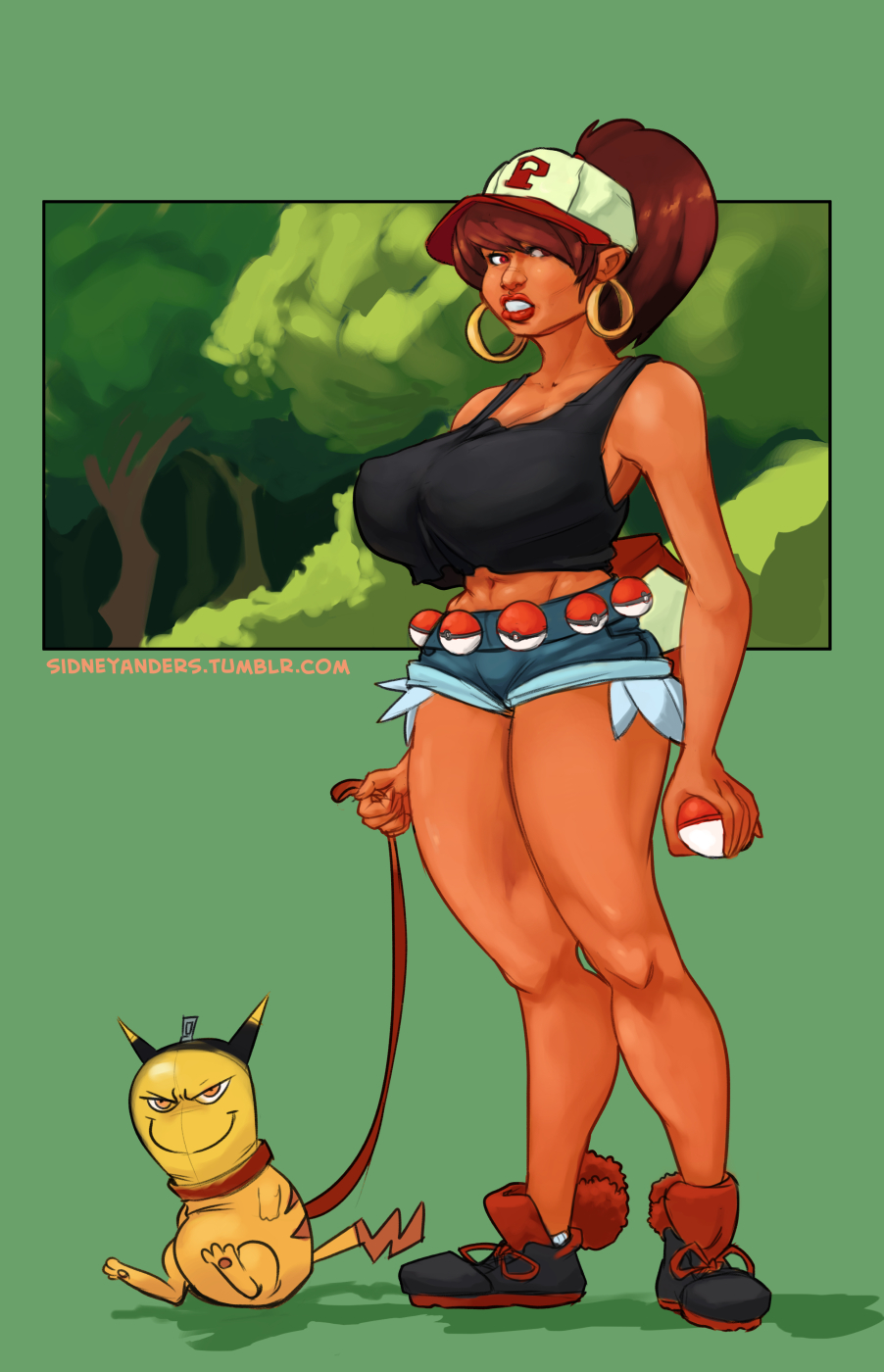 Original Character (Body Bags) Rule 34 Image
