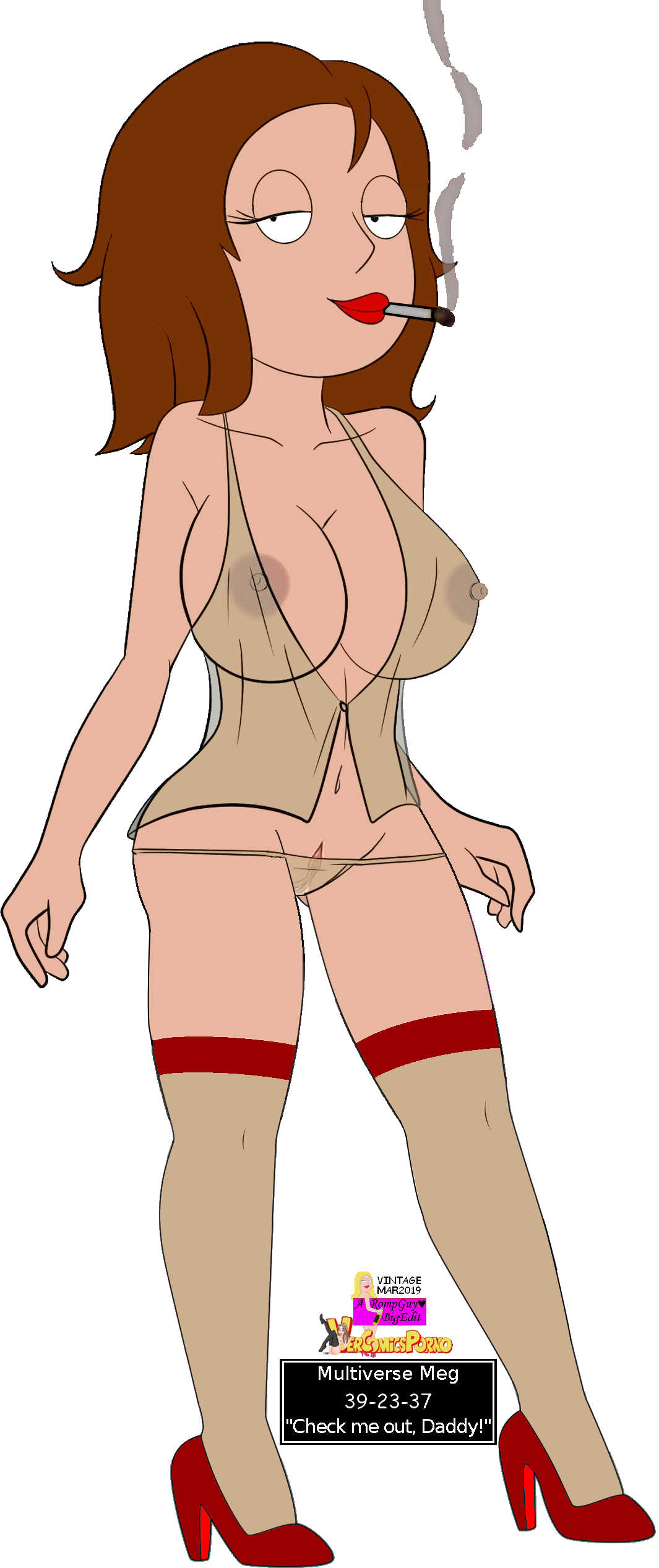 Meg Griffin (Family Guy) Rule 34 Image