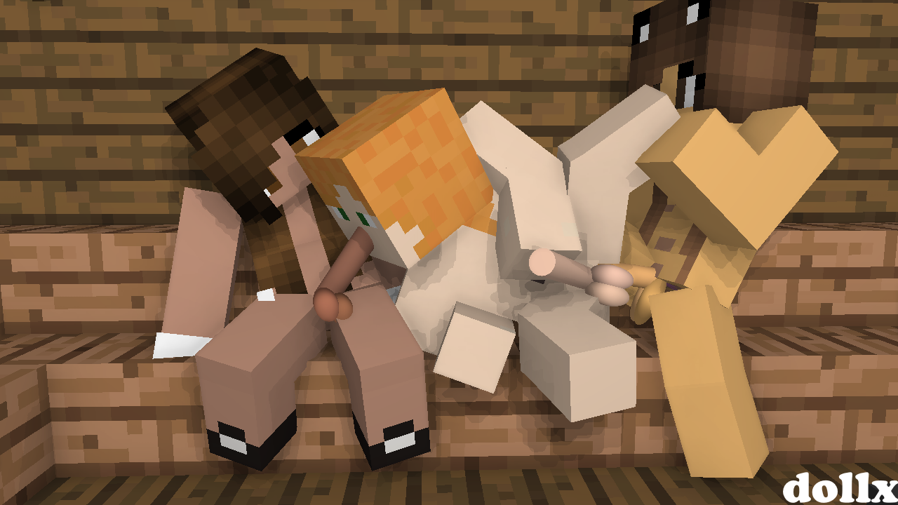 Alex (Minecraft) Rule 34 Image