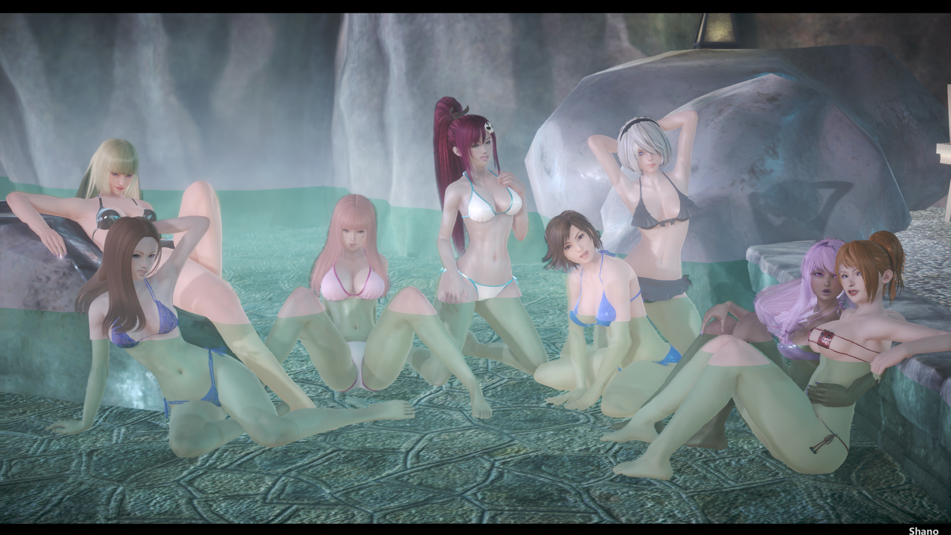 Charlotte Aulin (Honey Select) Rule 34 Image