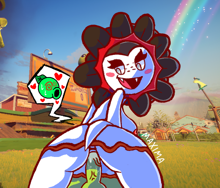 Peashooter (Pvz) Rule 34 Image