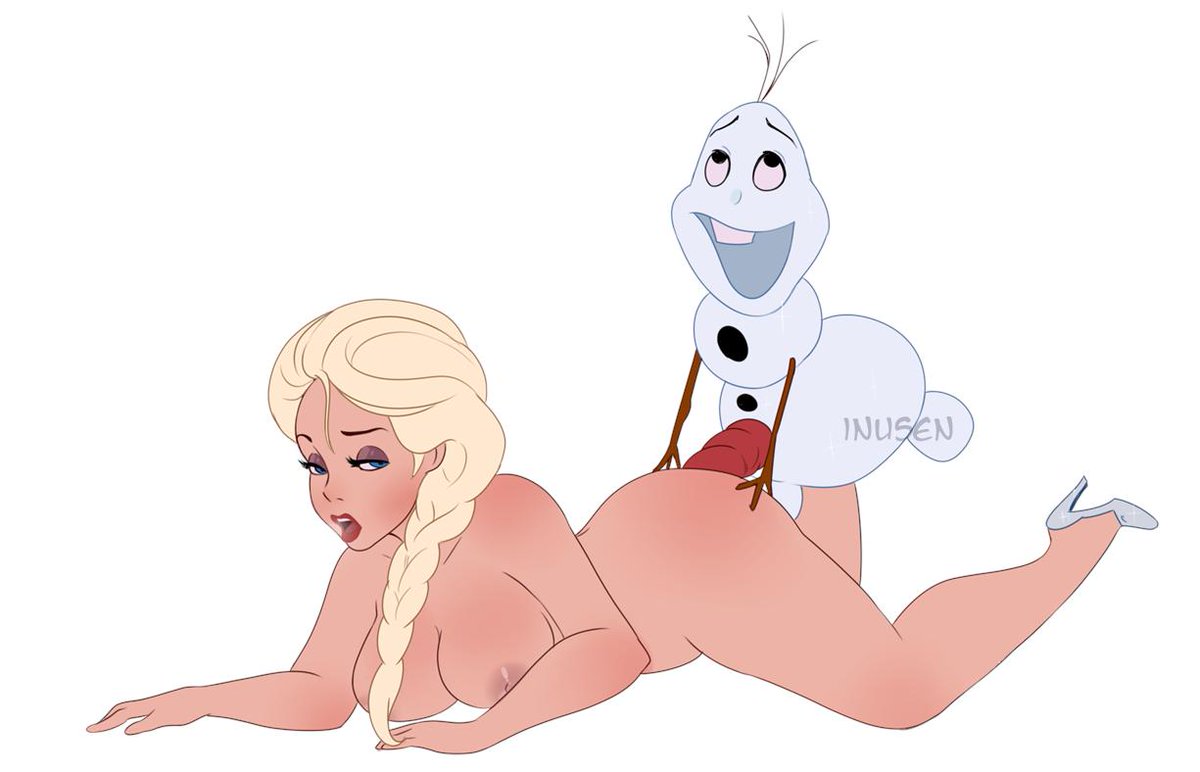 Elsa (Frozen) Rule 34 Image