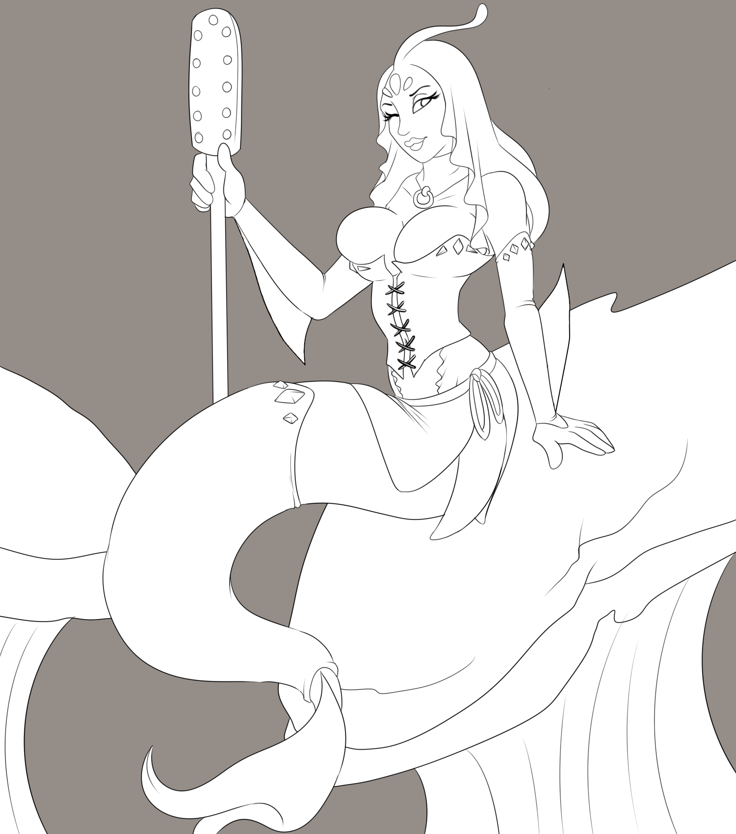 Nami (League Of Legends) Rule 34 Image