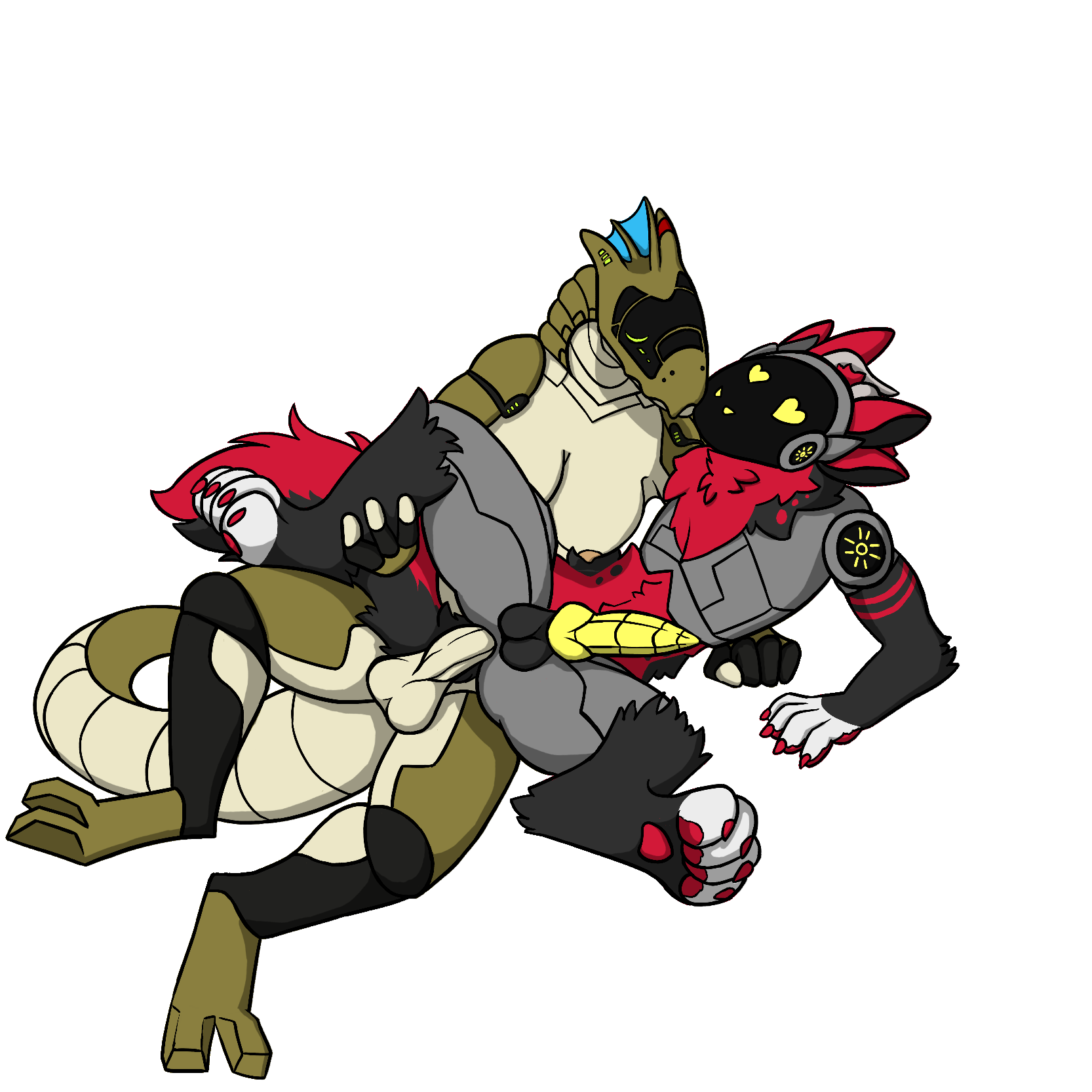 Protogen (Myka Haskins) Rule 34 Image