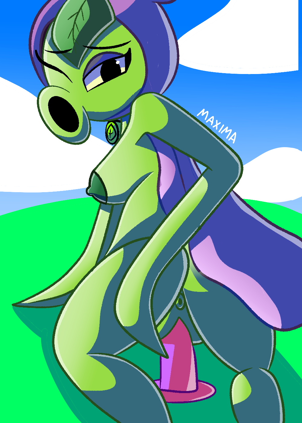 Green Shadow (Pvz) Rule 34 Image