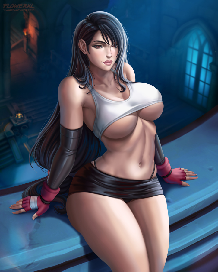 Tifa Lockhart (Final Fantasy) Rule 34 Image
