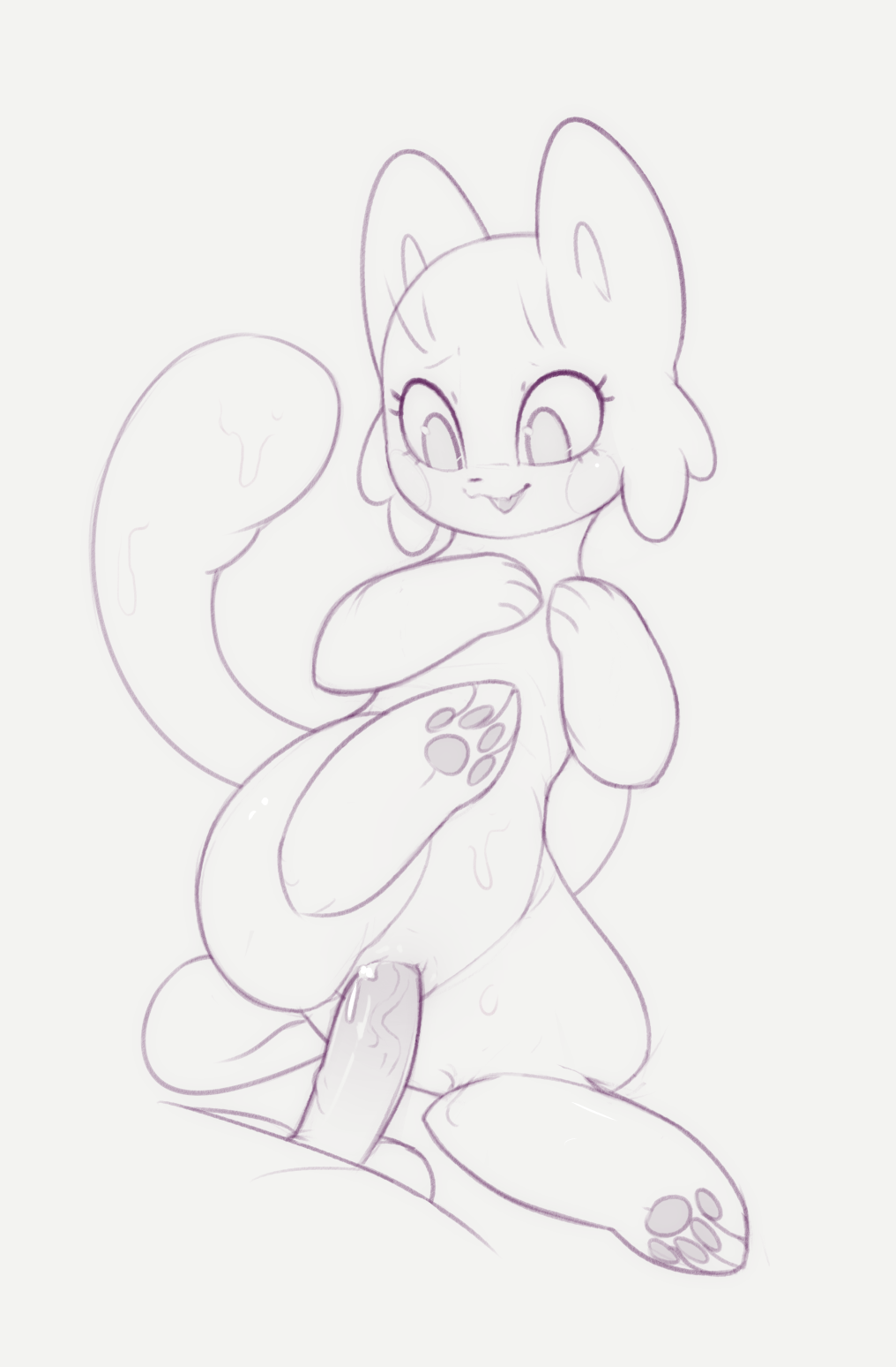 Lotion Cat Rule 34 Image