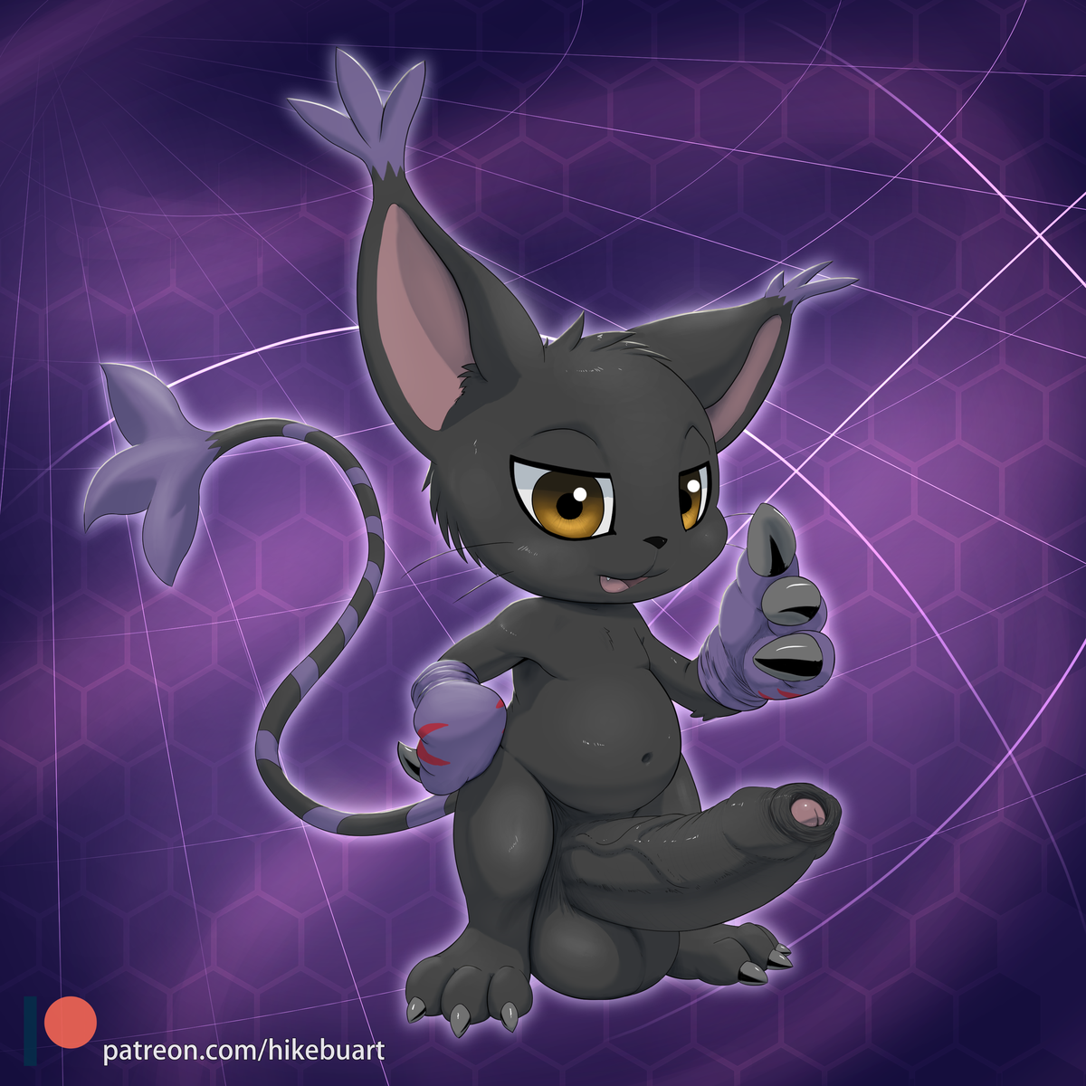Blackgatomon (Digimon) Rule 34 Image
