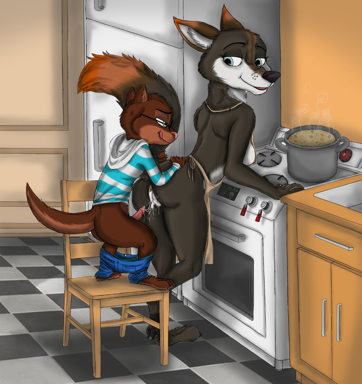 Canid Rule 34 Image
