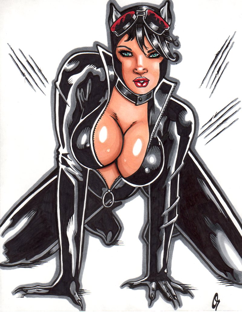 Catwoman (Batman (Series)) Rule 34 Image