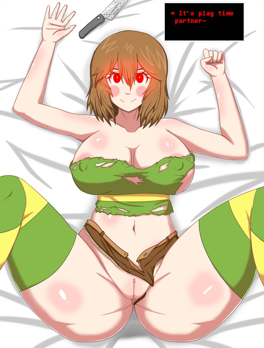 Chara (Undertale) Rule 34 Image