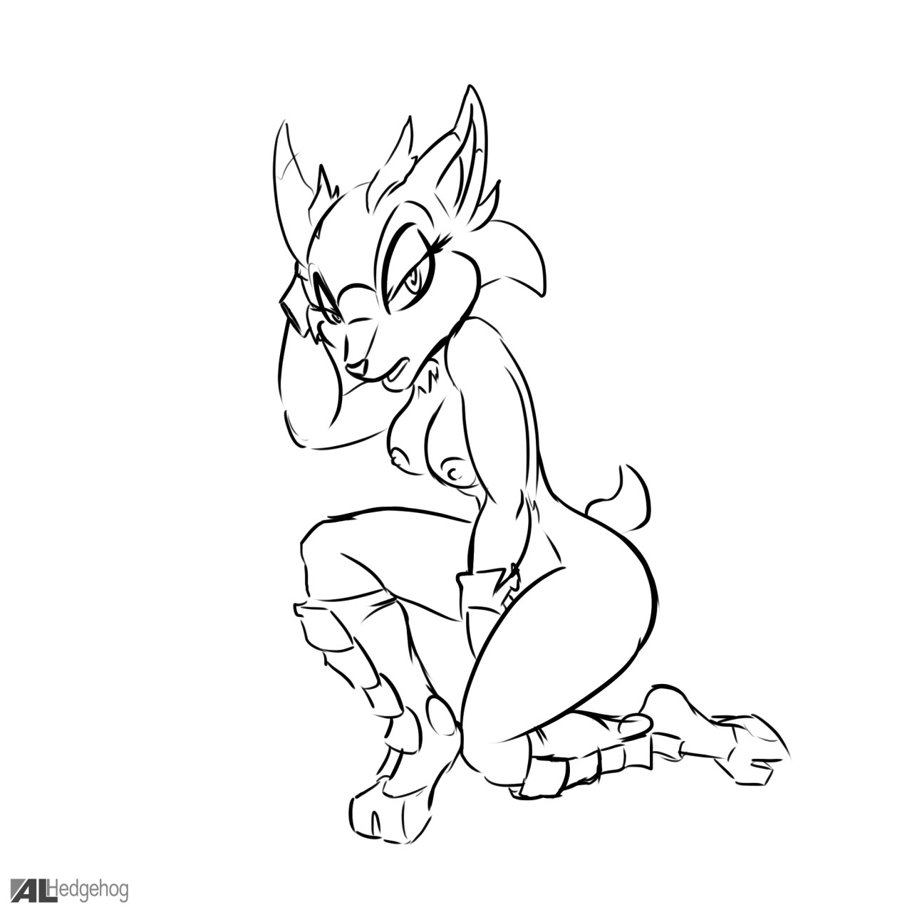 Clove The Pronghorn (Sega) Rule 34 Image