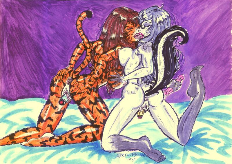 Tigra (Avengers) Rule 34 Image