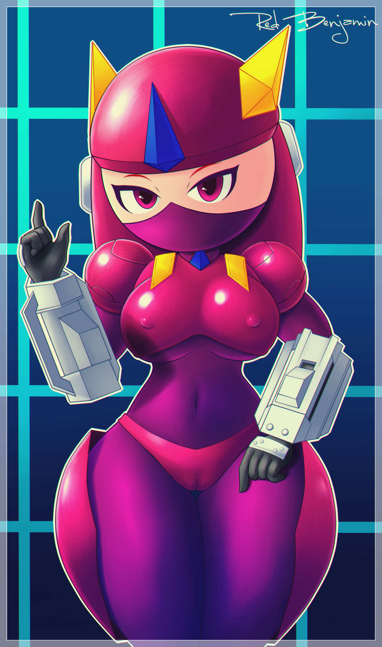 Custom Robo Rule 34 Image