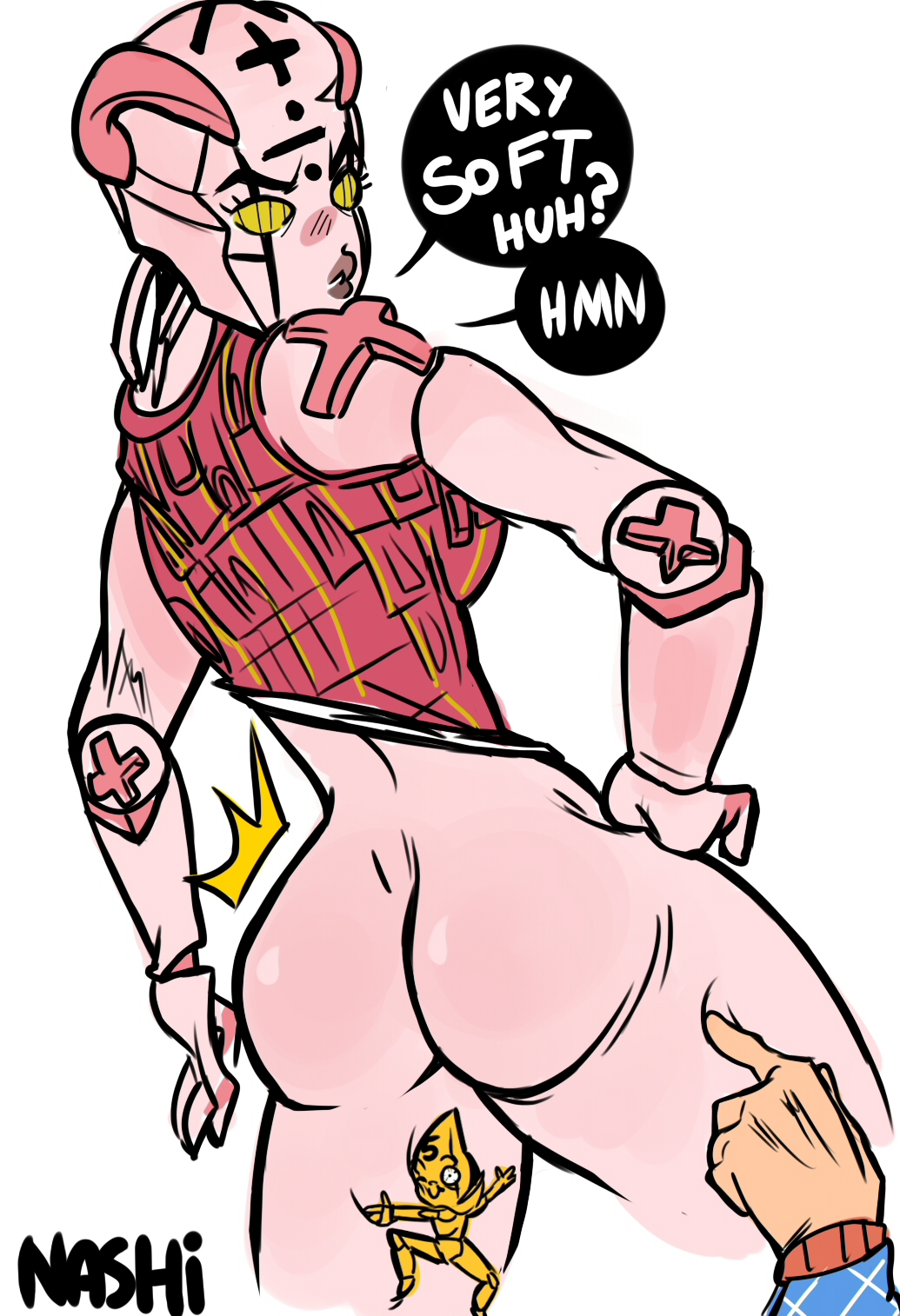 Guido Mista (Jojo'S Bizarre Adventure) Rule 34 Image
