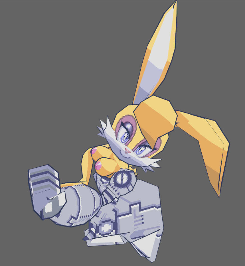 Bunnie Rabbot (Sonic (Series)) Rule 34 Image
