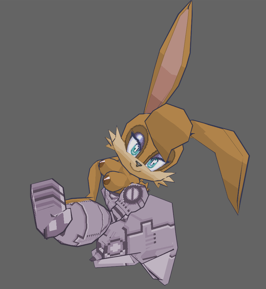 Bunnie Rabbot (Sonic (Series)) Rule 34 Image