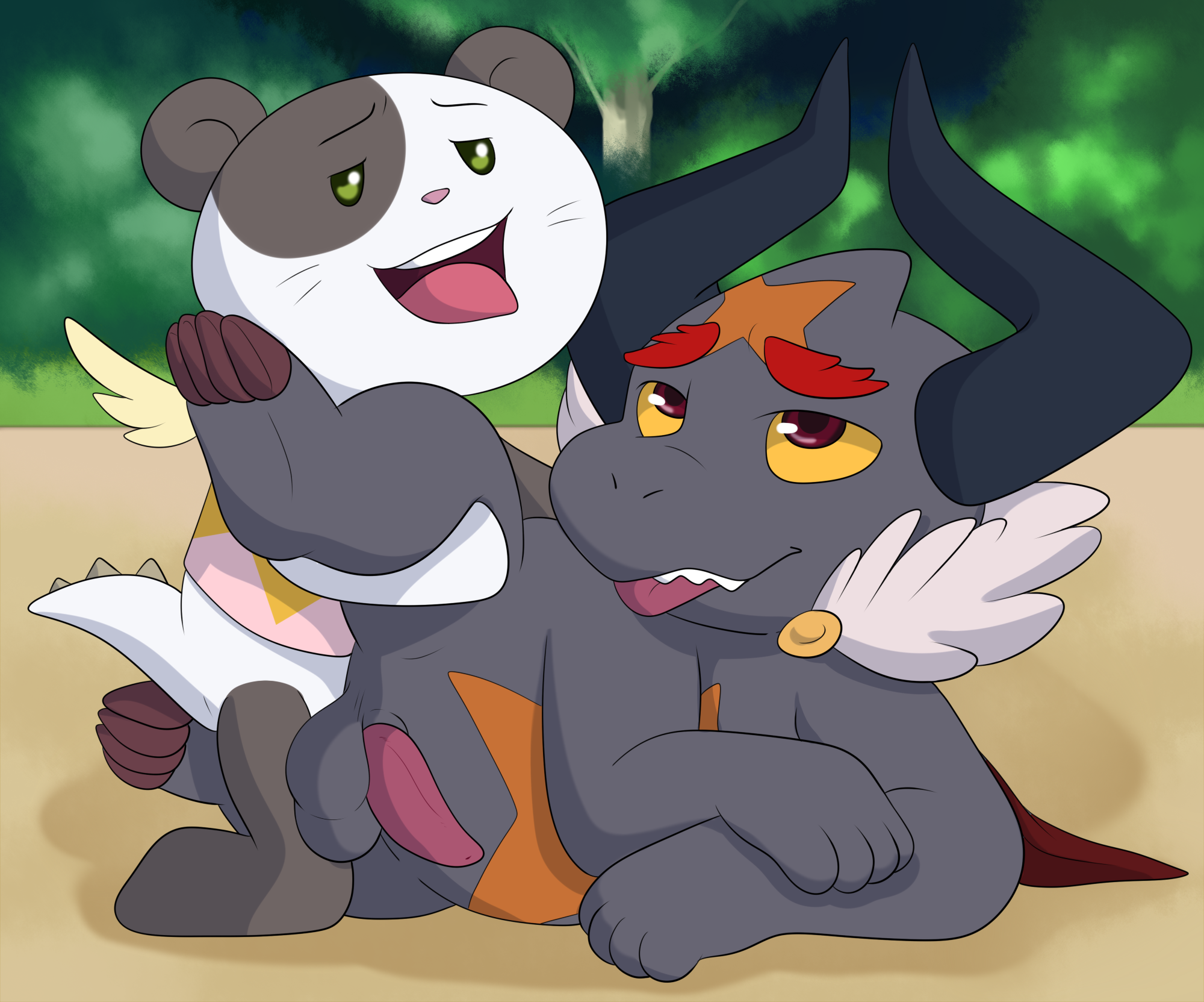 Chibi Panda (Buddyfight) Rule 34 Image