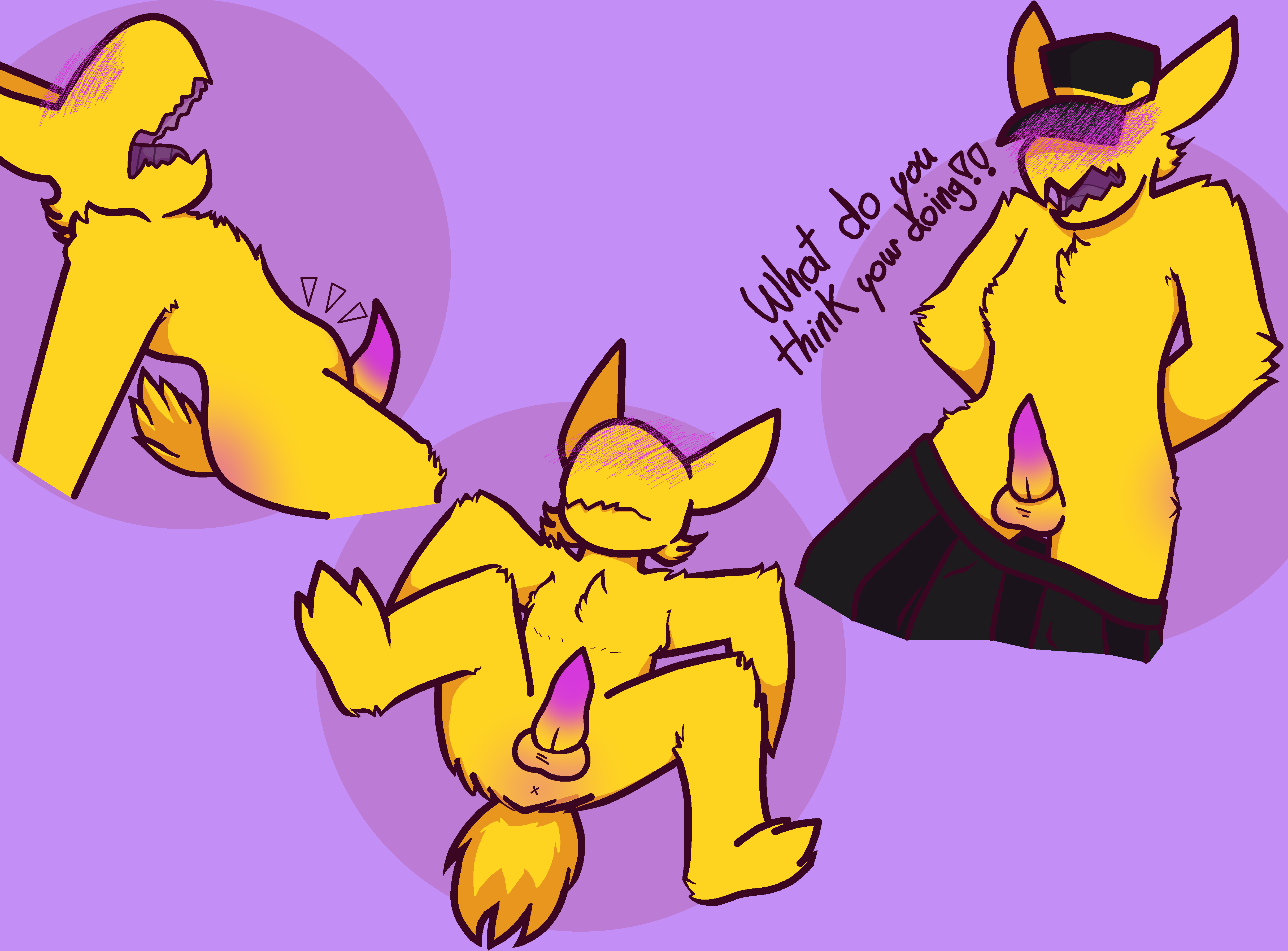 The Conductor (A Hat In Time) Rule 34 Image