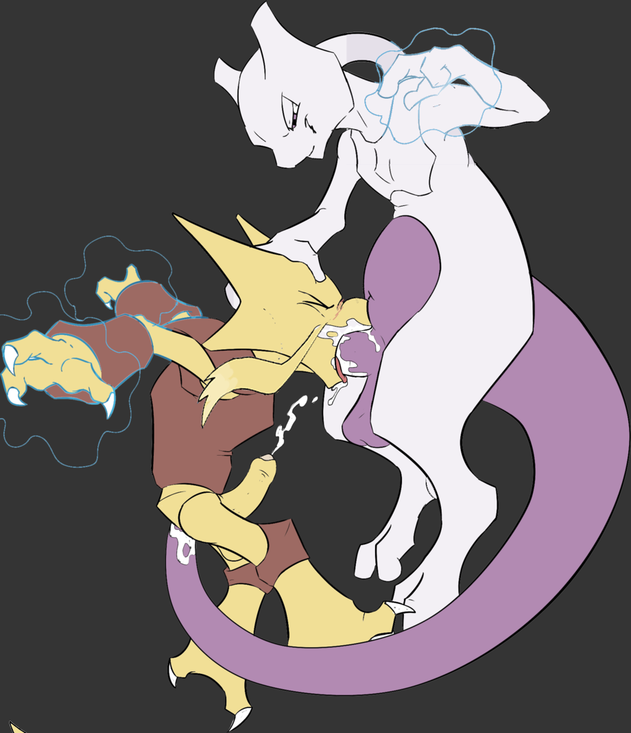 Alakazam (Nintendo) Rule 34 Image