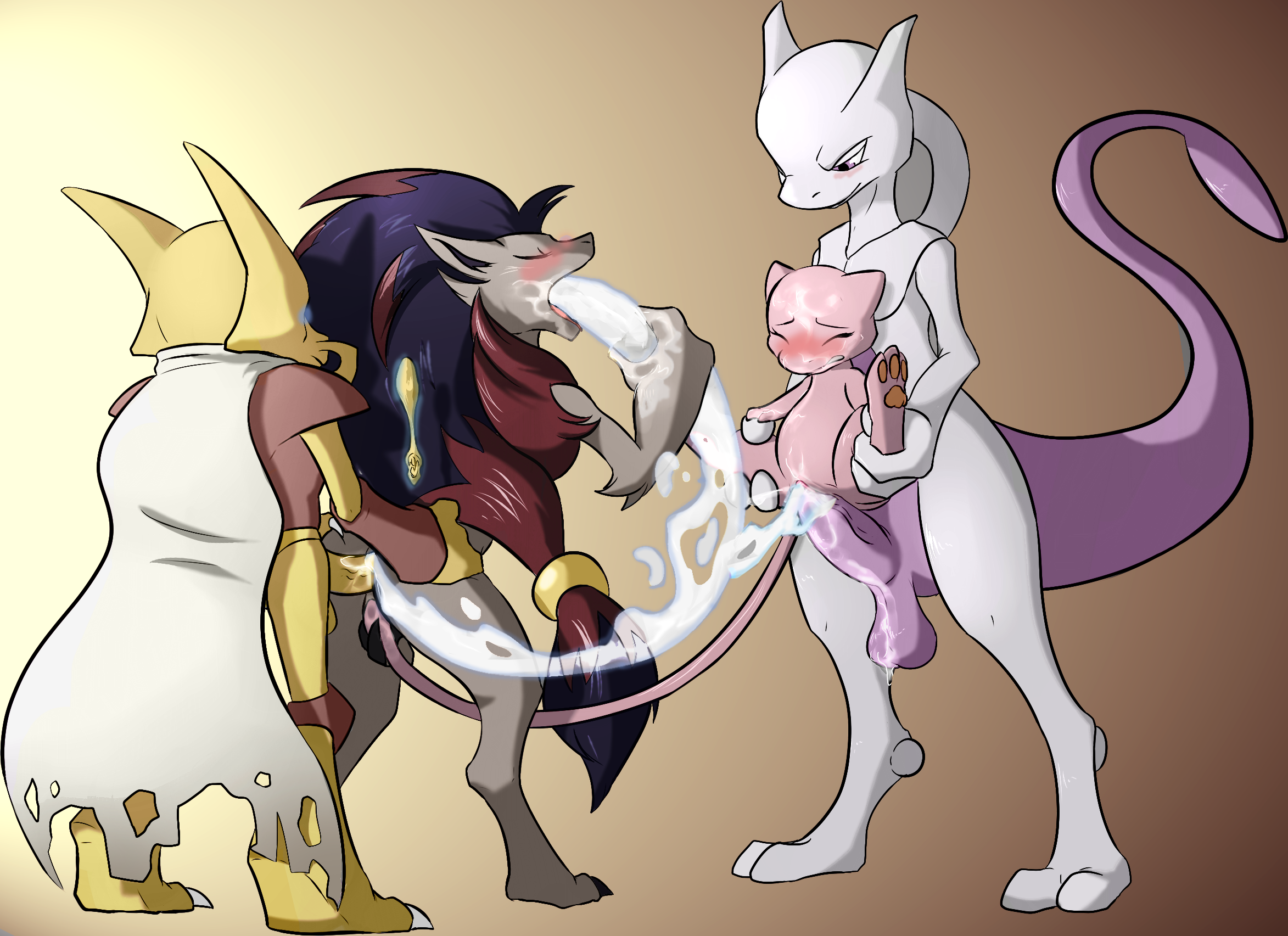 Alakazam (Nintendo) Rule 34 Image