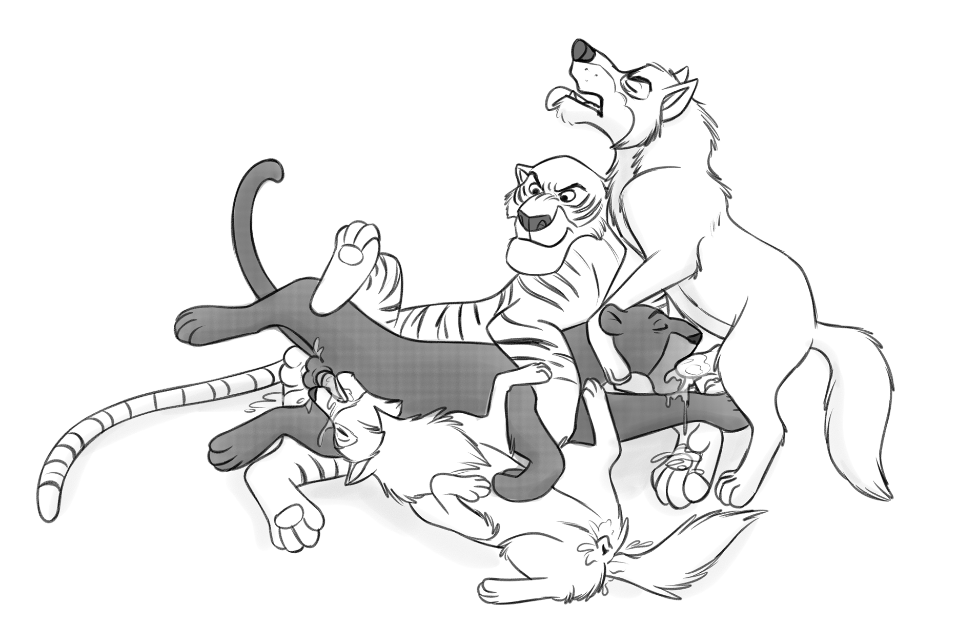 Bagheera (Disney) Rule 34 Image