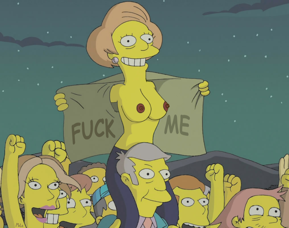 Edna Krabappel (20th Century Studios) Rule 34 Image