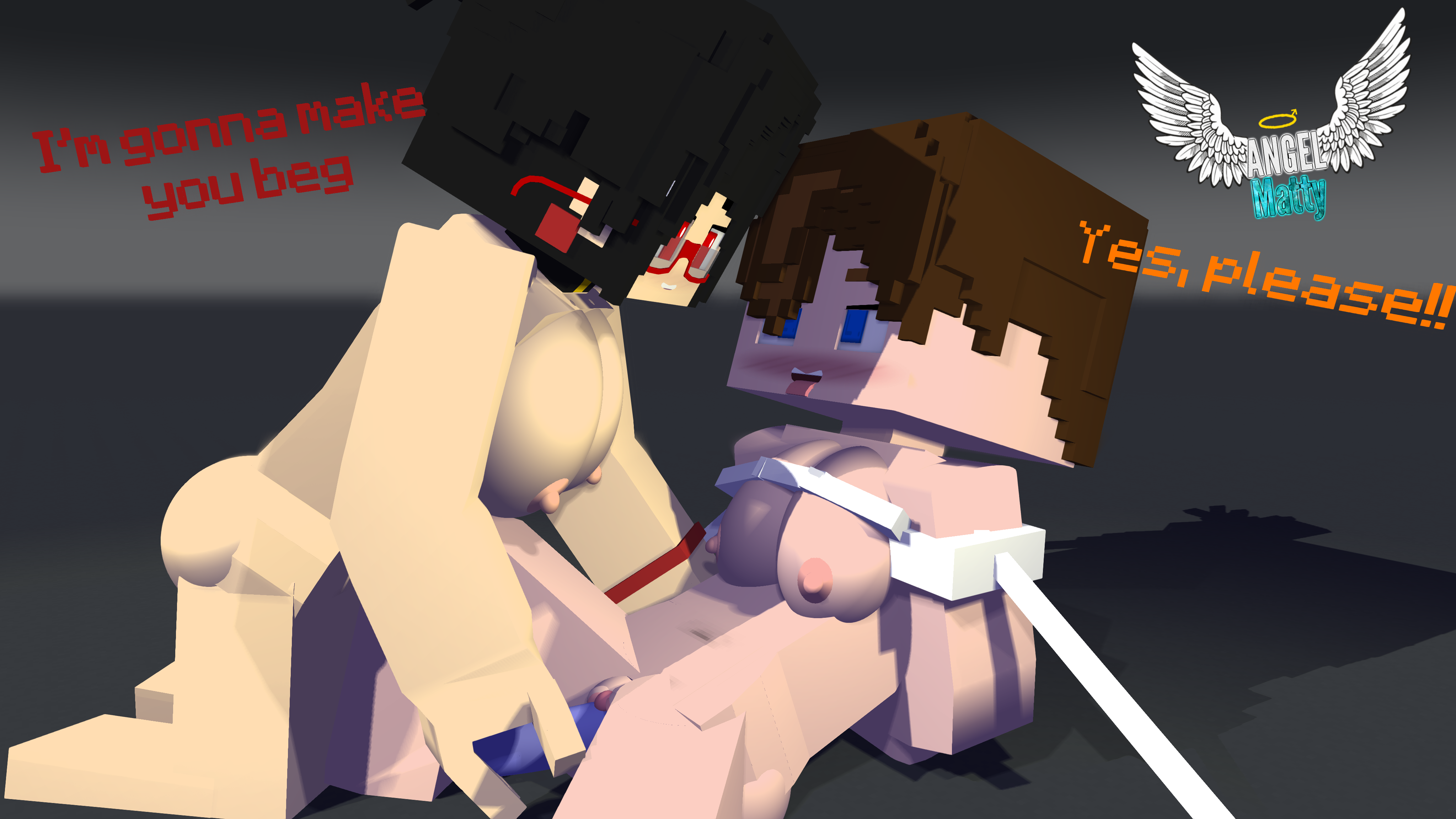 Ashley Succubi (Minecraft) Rule 34 Image