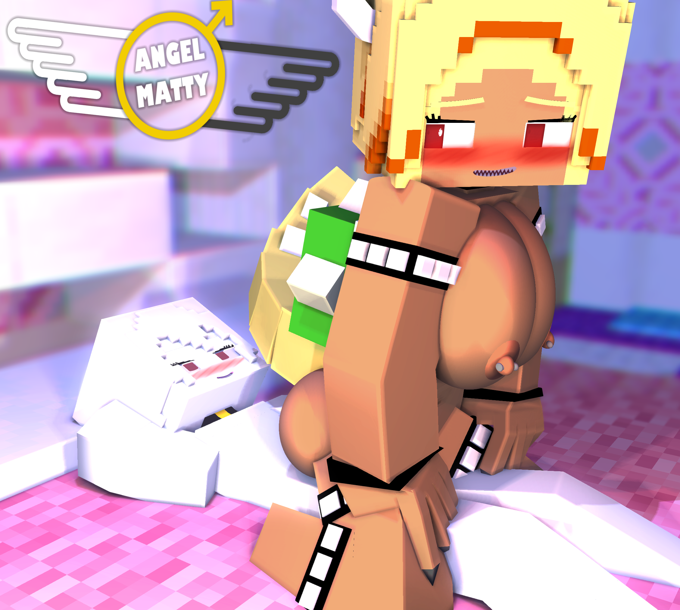Boo (Mario) Rule 34 Image