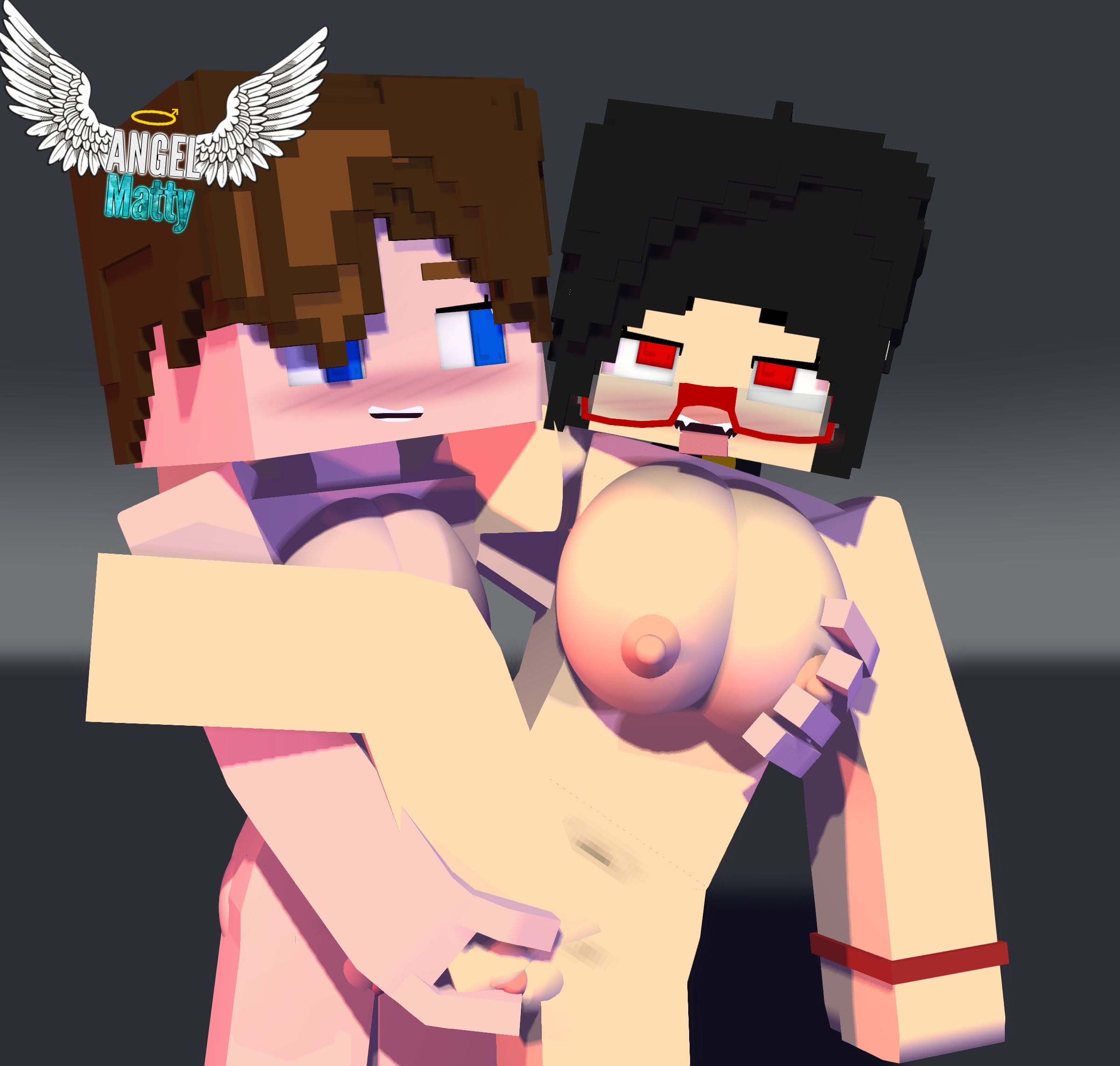 Lizzy (Minecraft) Rule 34 Image