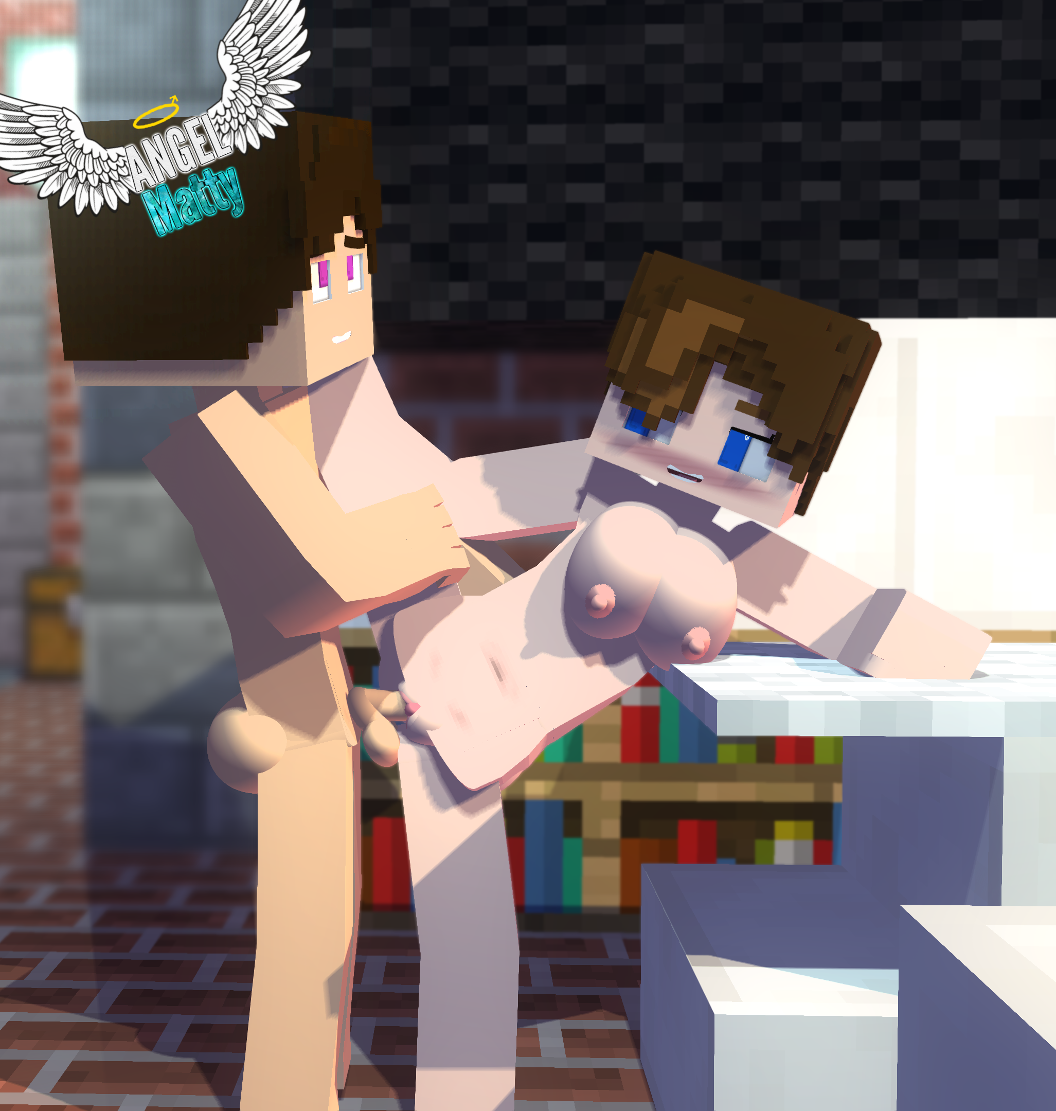 Lizzy (Minecraft) Rule 34 Image