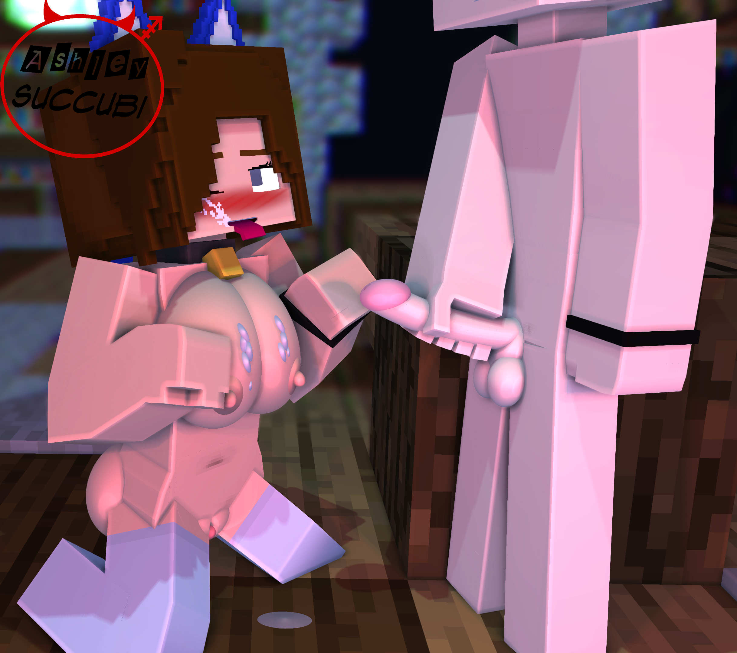 Lizzy (Minecraft) Rule 34 Image