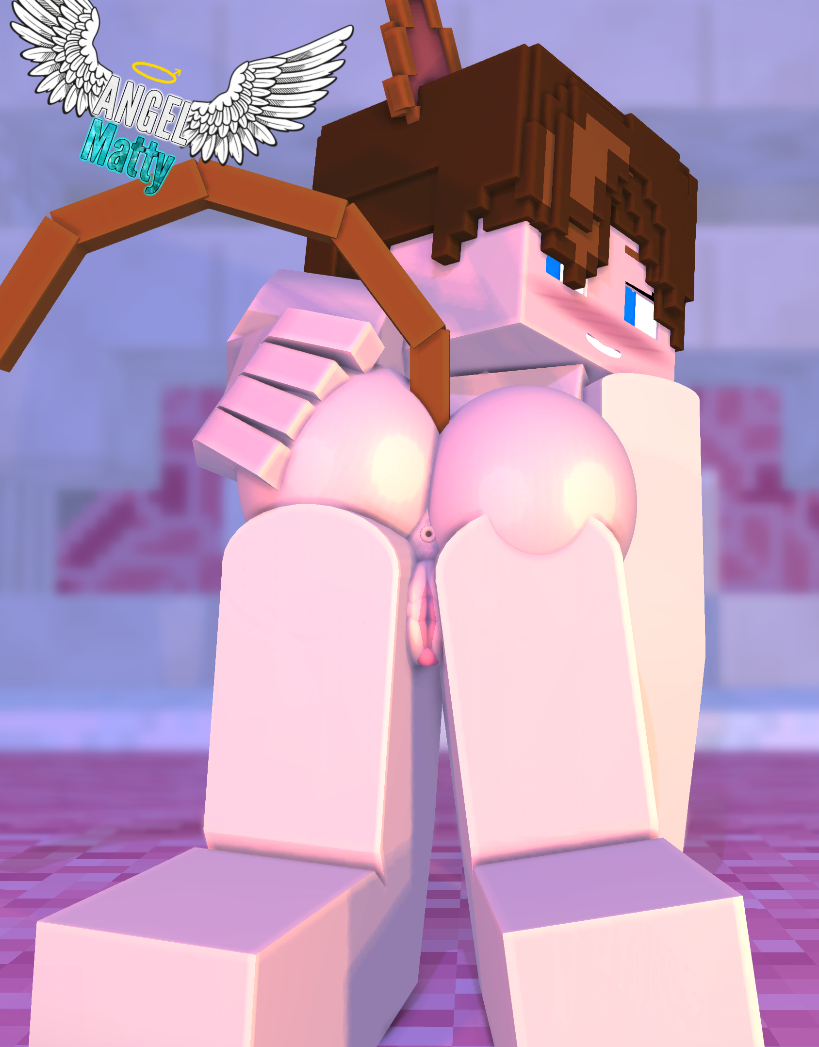 Lizzy (Minecraft) Rule 34 Image