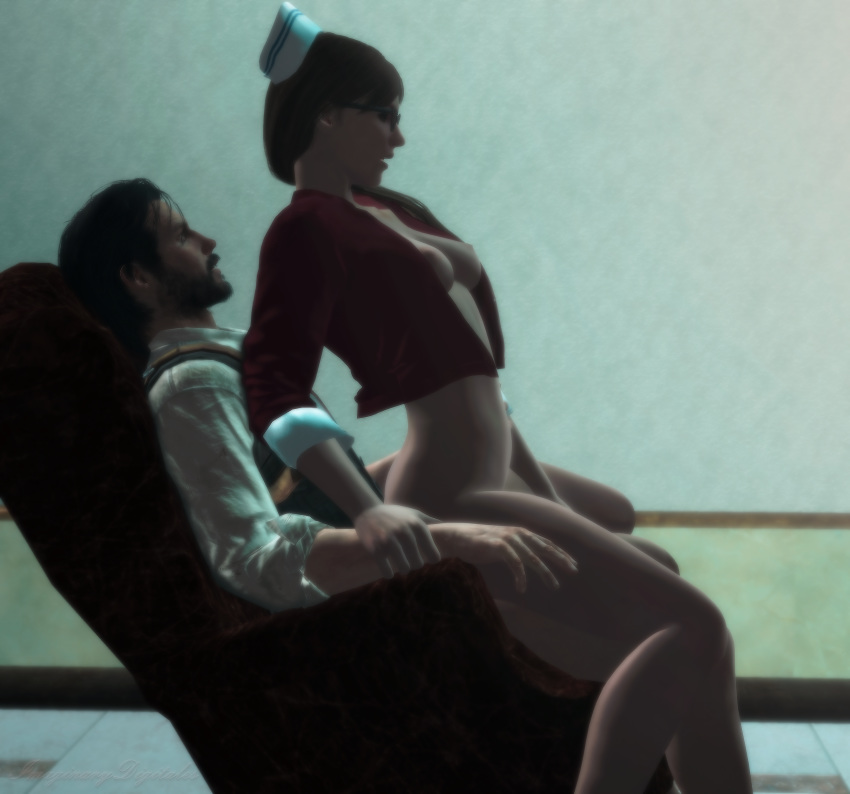 Sebastian Castellanos (The Evil Within) Rule 34 Image