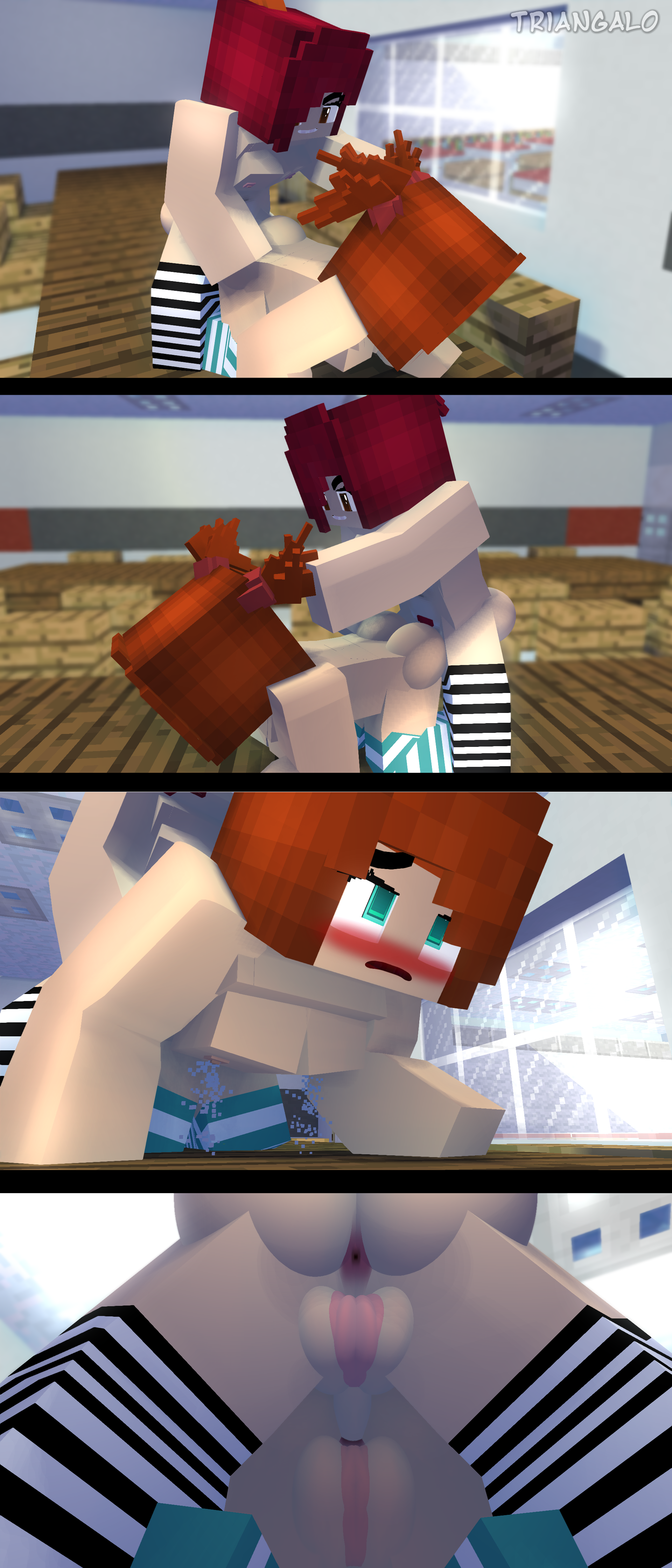Minecraft Rule 34 Image