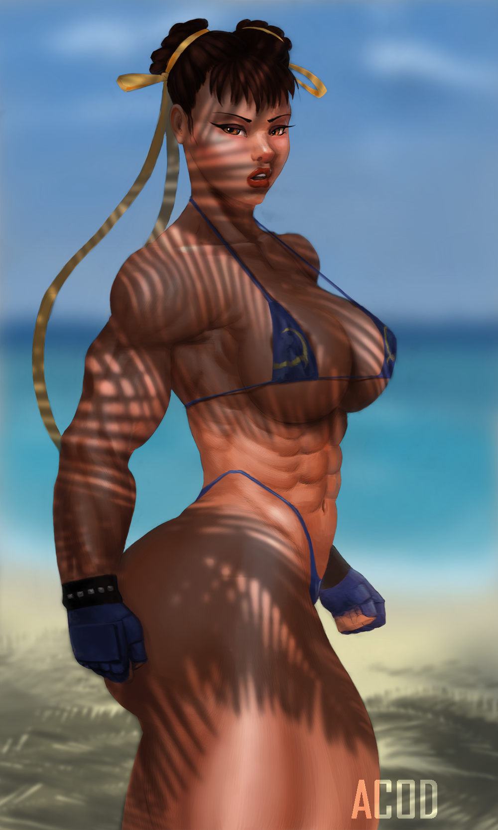 Chun-Li (Capcom) Rule 34 Image