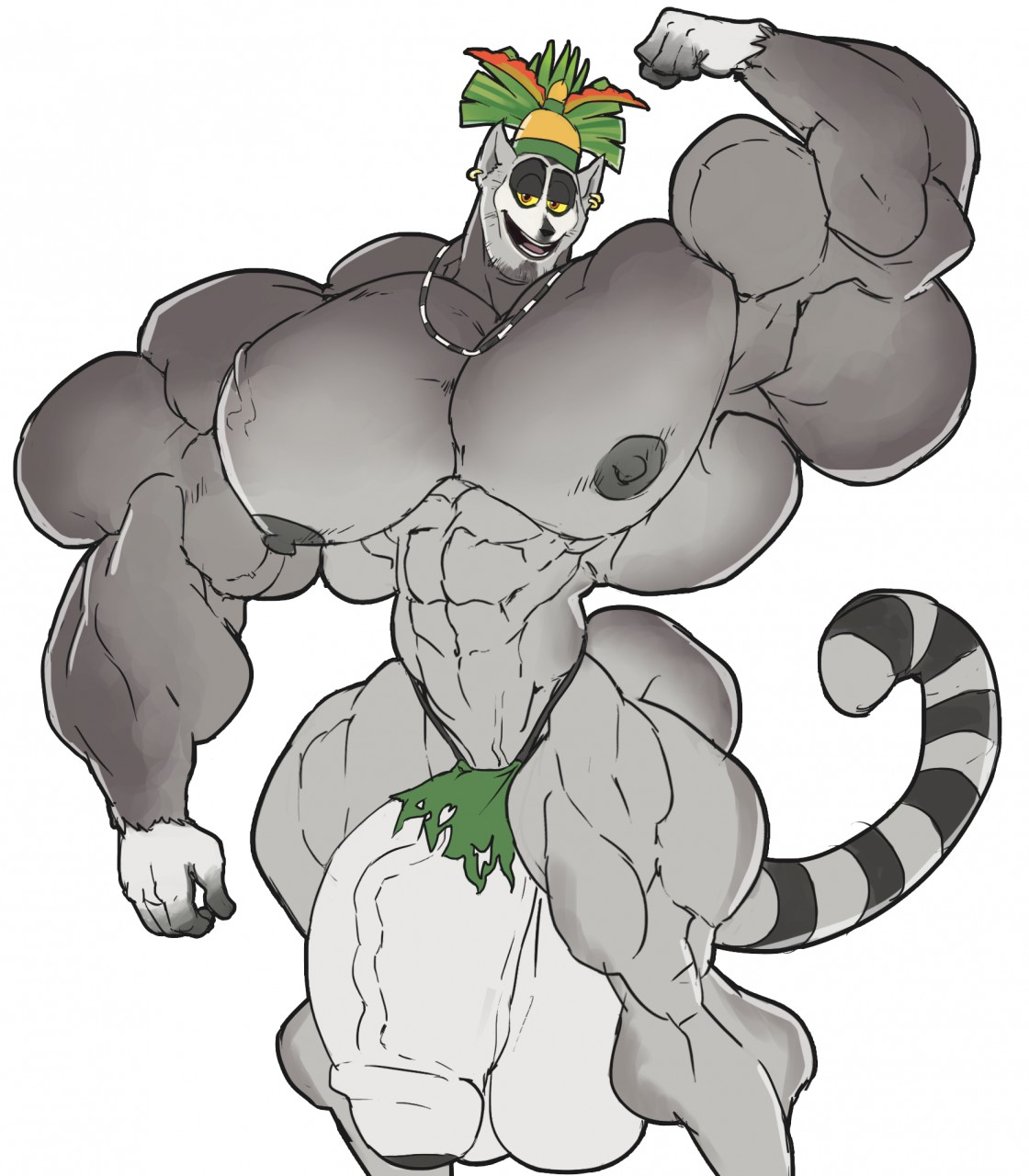 King Julien (All Hail King Julien) Rule 34 Image