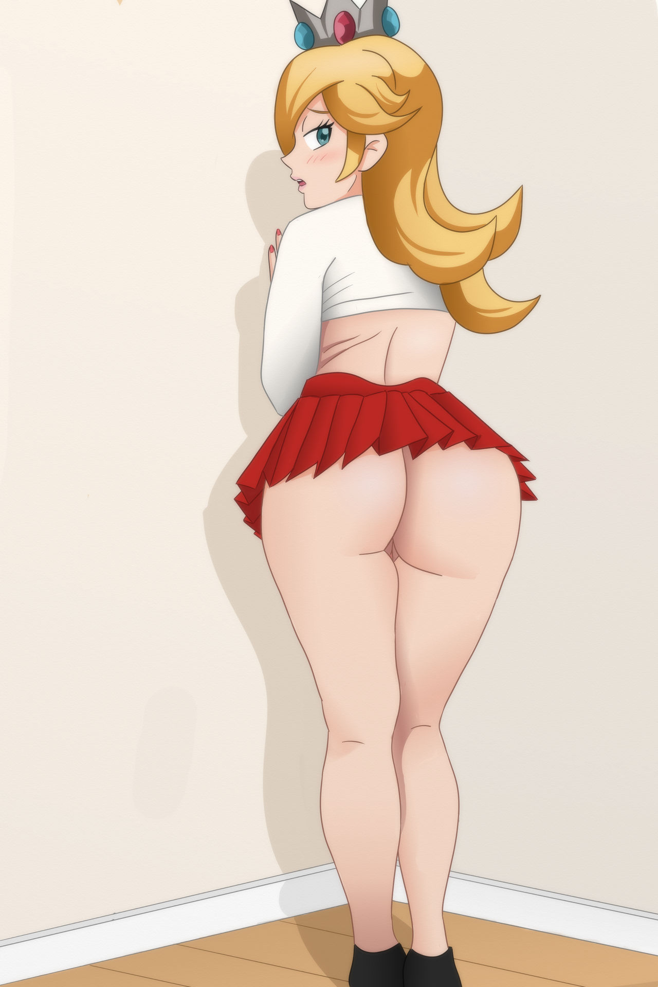 Princess Rosalina (Mario (Series)) Rule 34 Image