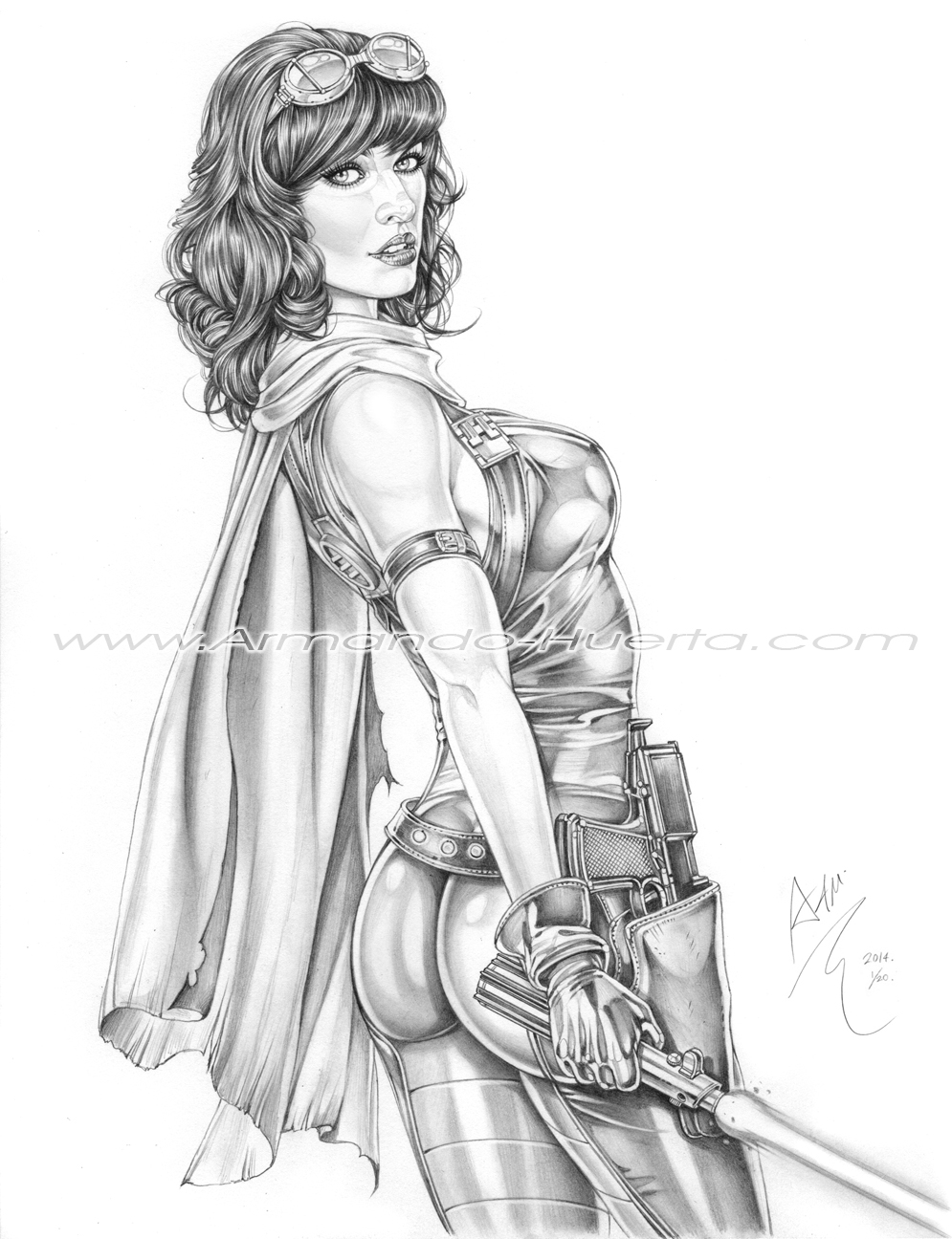 Mara Jade (Star Wars) Rule 34 Image