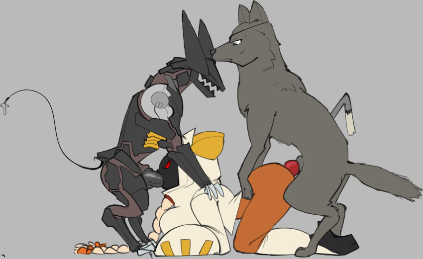 Blade Wolf (Blazblue) Rule 34 Image