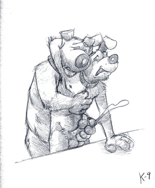 Brain (Inspector Gadget) Rule 34 Image