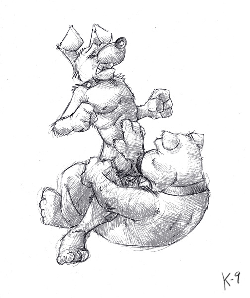 Brain (Inspector Gadget) Rule 34 Image