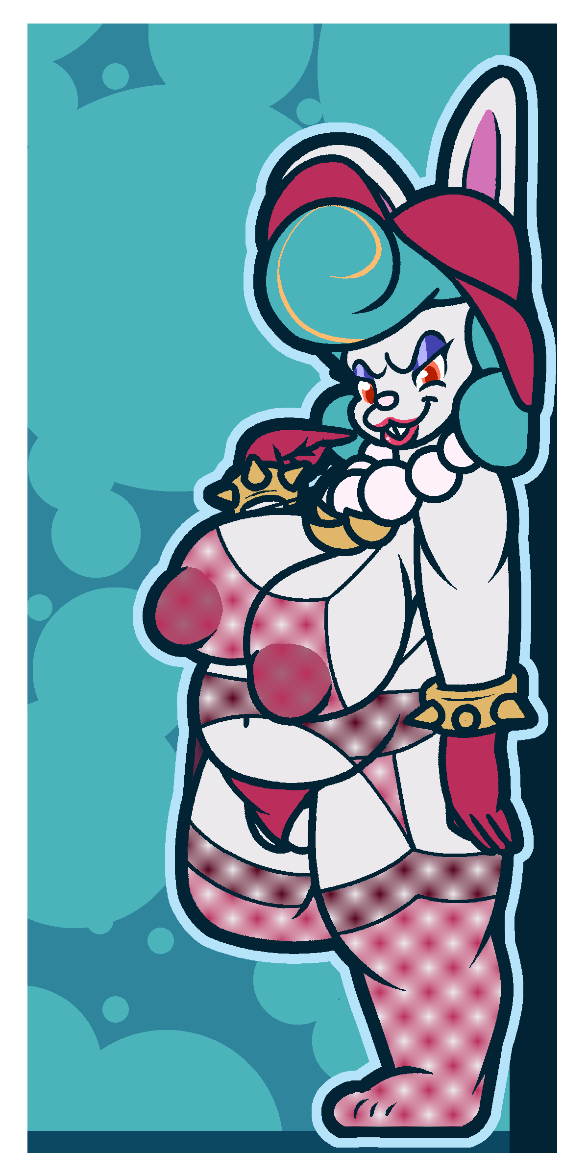 Madame Broode (Mario (Series)) Rule 34 Image