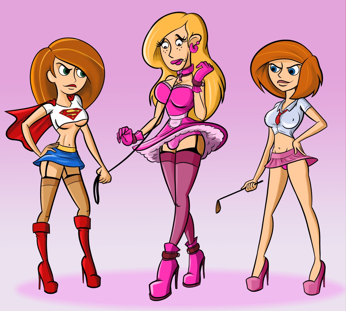 Ann Possible (Dc) Rule 34 Image